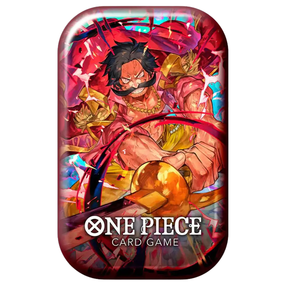 One Piece Gol D.Roger TS-01 Tin Pack OP-10 English - (2 Packs + Don Pack)