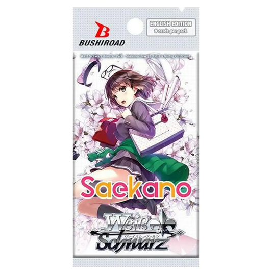Weiss Schwarz Saekano How To Raise A Boring Girlfriend Booster Pack - English