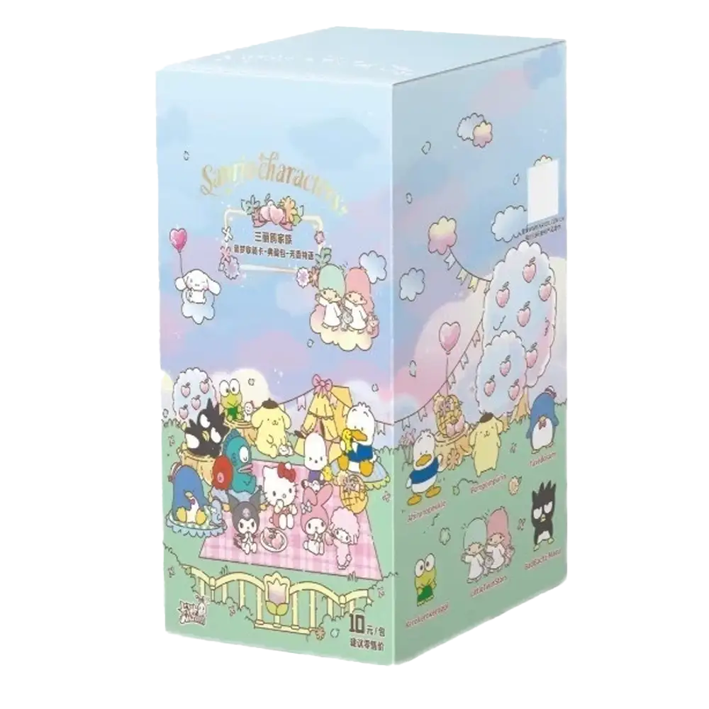 Kayou Sanrio Characters Aromatic Story Booster Box