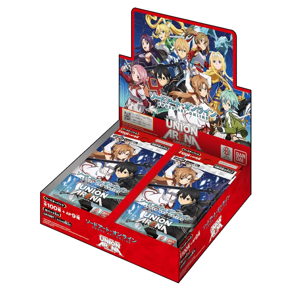 Union Arena Sword Art Online Booster Box Japanese