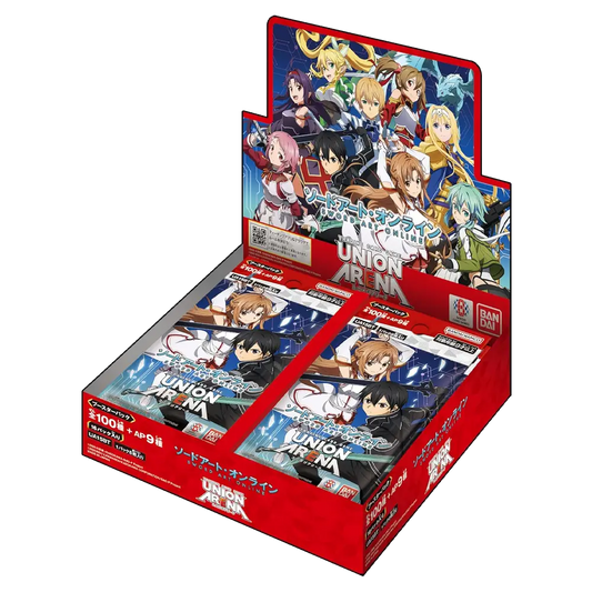 Union Arena Sword Art Online Booster Box Japanese