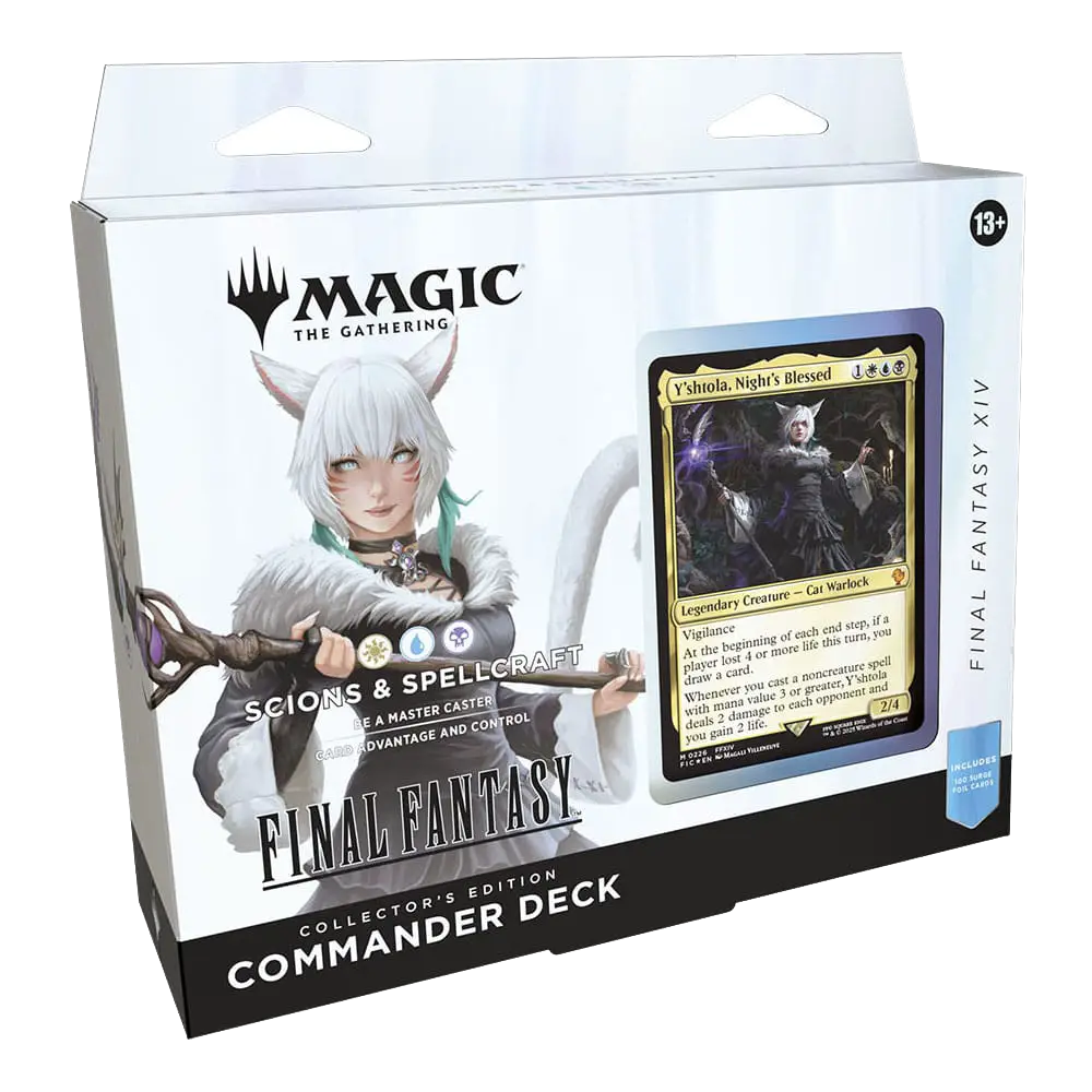Magic The Gathering Final Fantasy Collector Commander Deck - Scion & Spellcraft