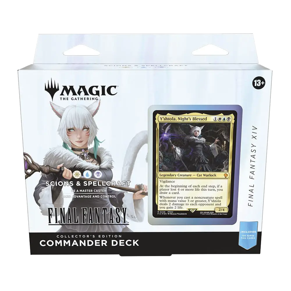 Magic The Gathering Final Fantasy Collector Commander Deck - Scion & Spellcraft