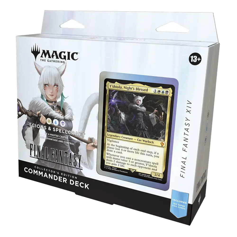 Magic The Gathering Final Fantasy Collector Commander Deck - Scion & Spellcraft