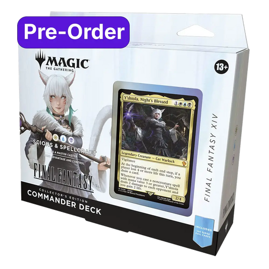 Magic The Gathering Final Fantasy Collector Commander Deck - Scion & Spellcraft