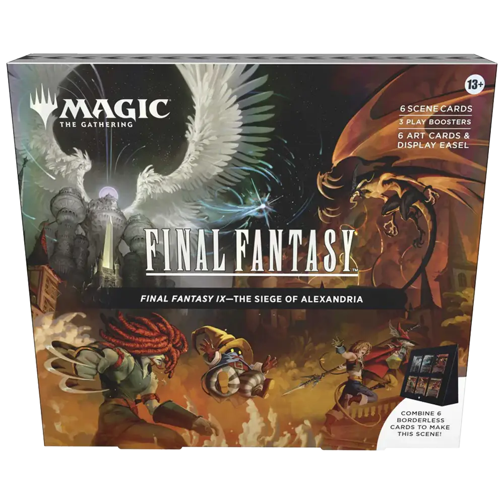 Final Fantasy Scene Box (The Siege of Alexandria) - Magic The Gathering