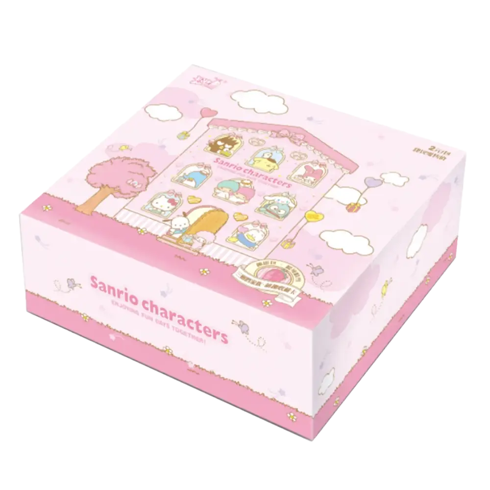 Kayou Sanrio Winter Warm Sunny Snow Booster Box