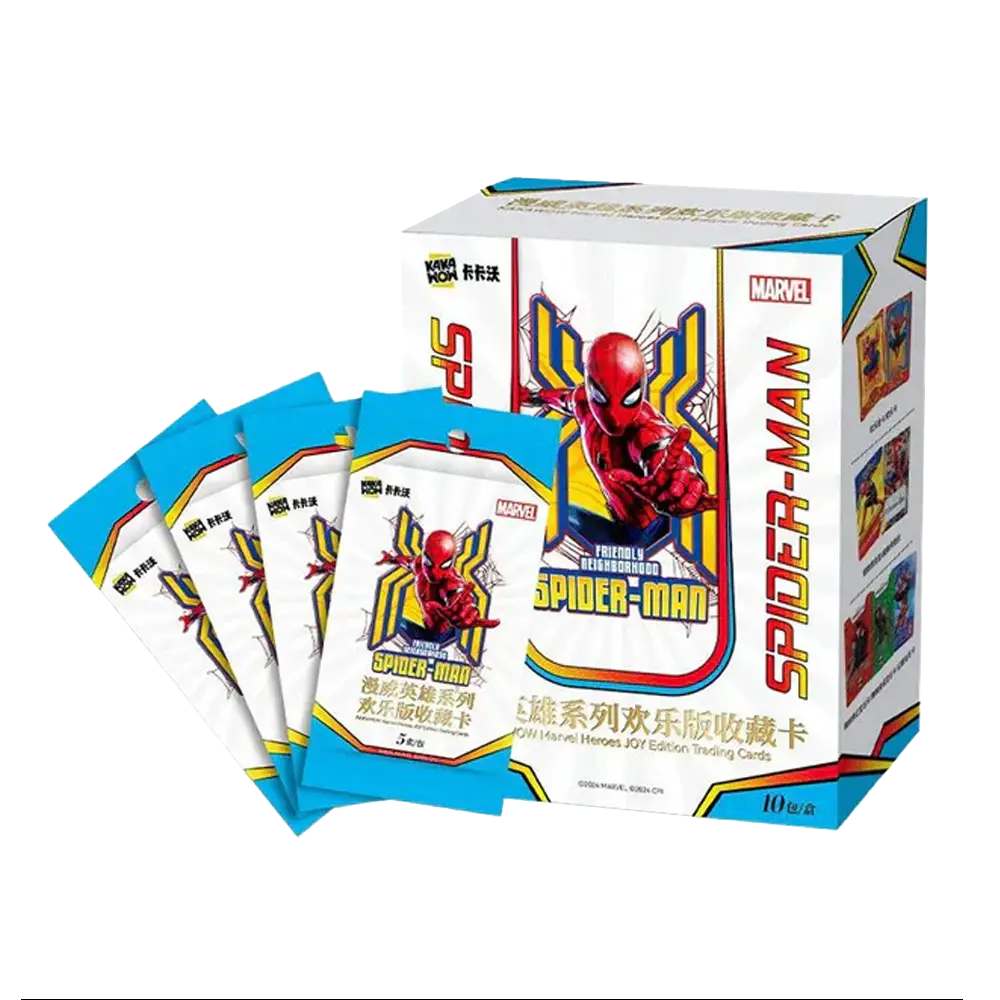 Kakawow Marvel Heroes JOY Edition Spider-Man 2024 Booster Box