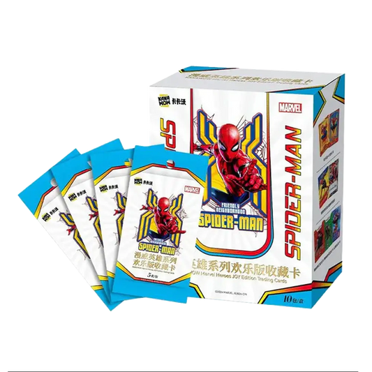 Kakawow Marvel Heroes JOY Edition Spider-Man 2024 Booster Box