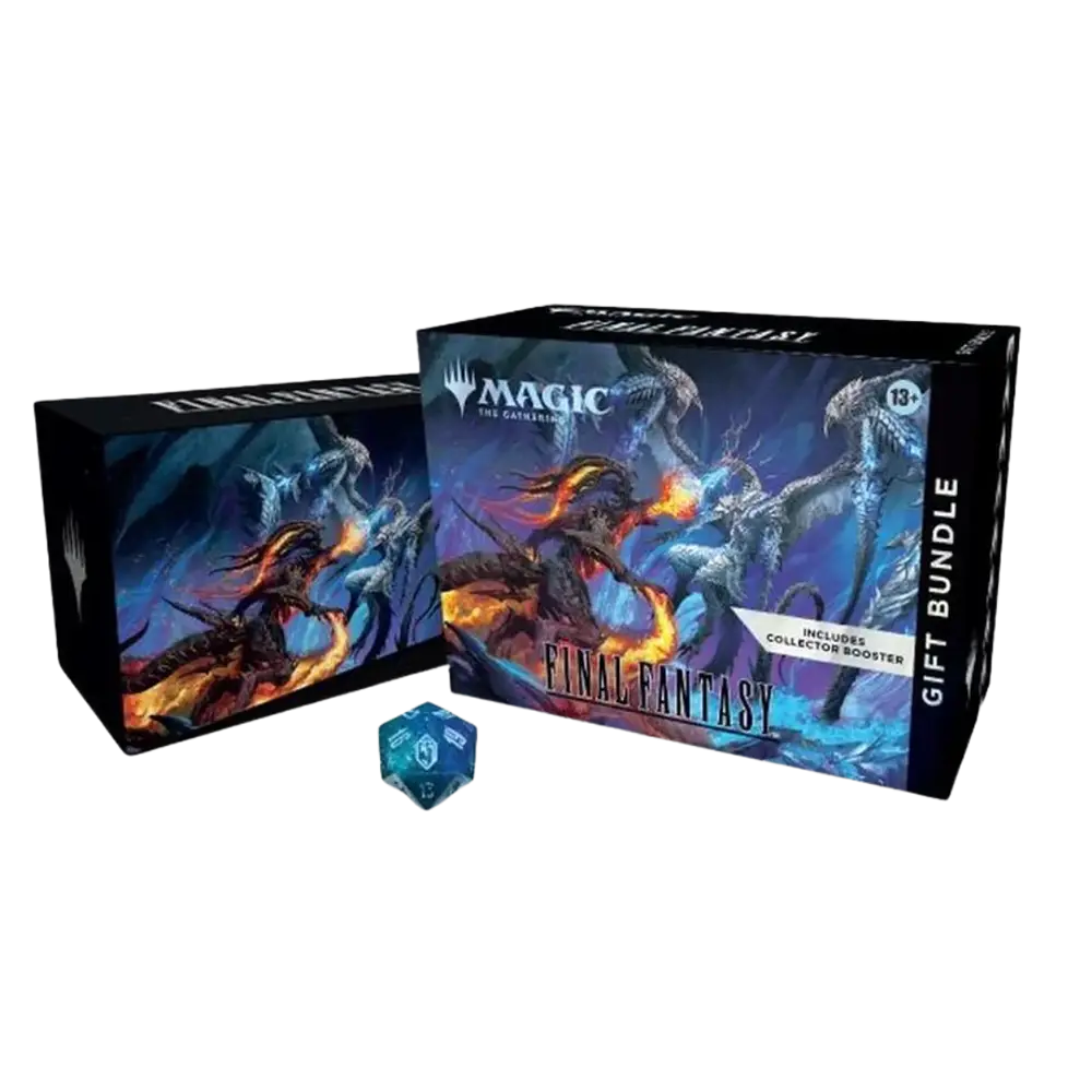 Magic The Gathering Final Fantasy Gift Bundle