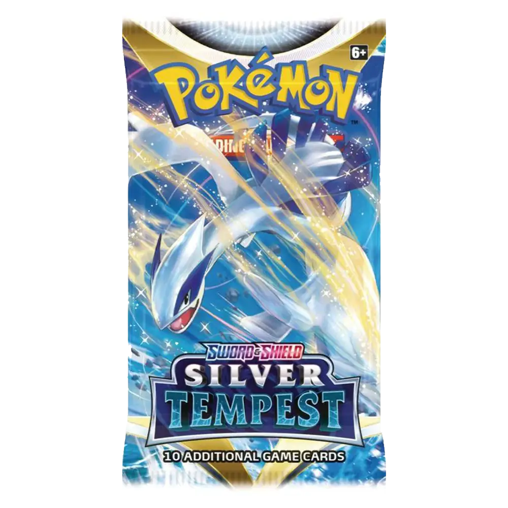 Pokemon Silver Tempest Booster Pack - Sword & Shield - (1 pack)