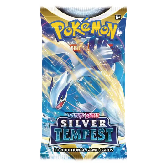 Pokemon Silver Tempest Booster Pack -  Sword & Shield - (1 pack)