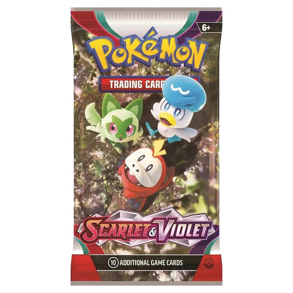 Pokemon Scarlet & Violet Base Booster Pack (1 pack)