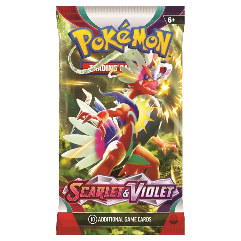Pokemon Scarlet & Violet Base Booster Pack (1 pack)