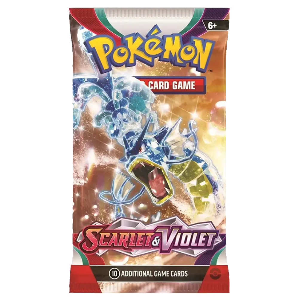 Pokemon Scarlet & Violet Base Booster Pack (1 pack)