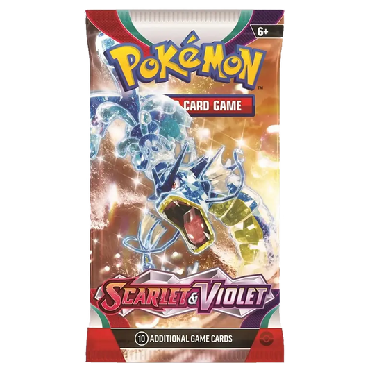 Pokemon Scarlet & Violet Base Booster Pack (1 pack)