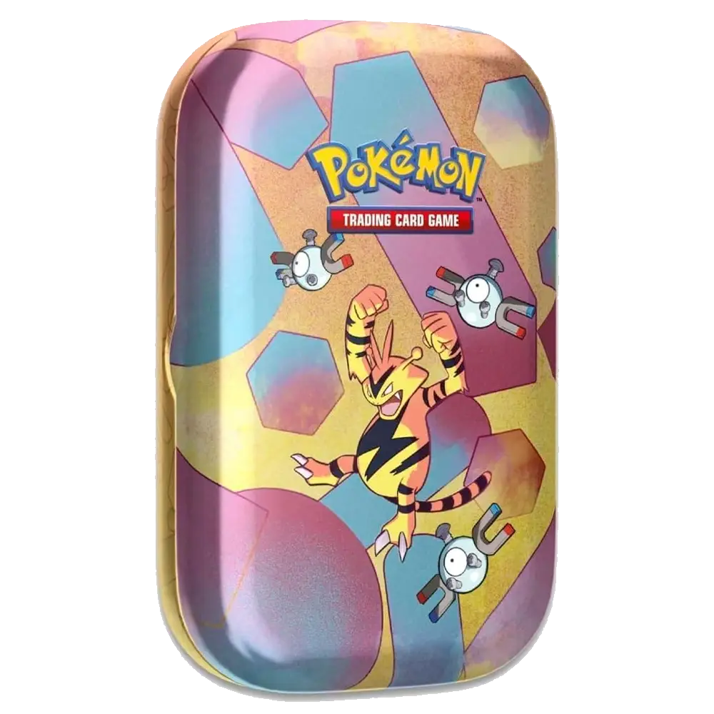 Pokemon 151 Mini Tin - Scarlet & Violet - (2 packs)