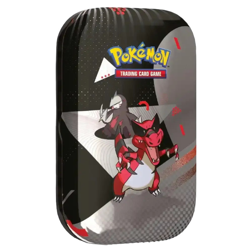 Pokemon Black Bolt & White Flare Unova Mini Tin - Scarlet & Violet