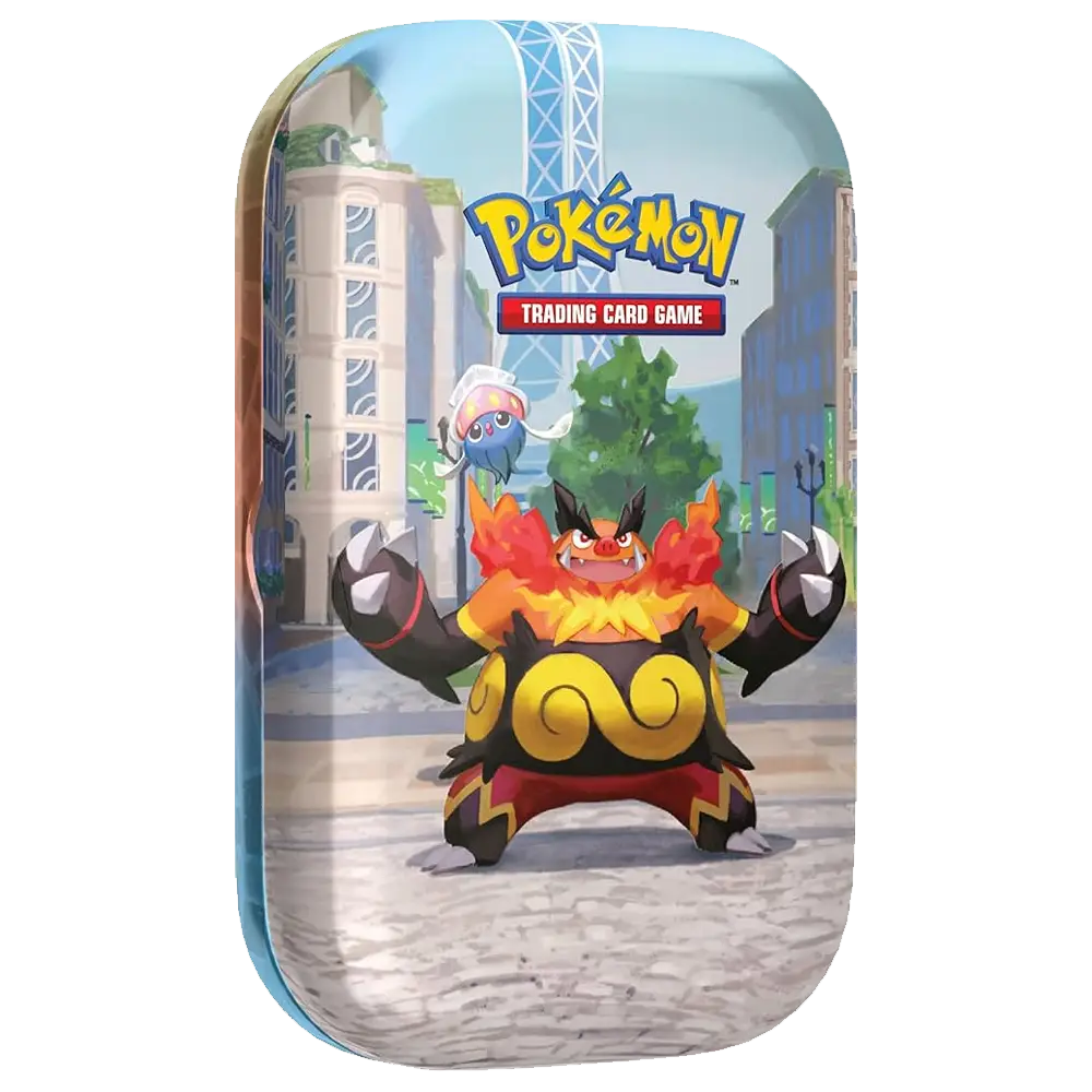 Pokemon Lumiose City Mini Tin