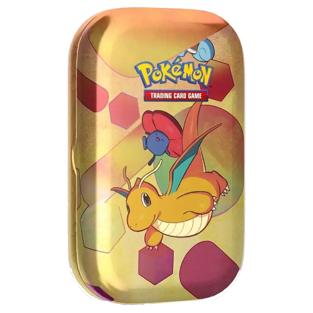 Pokemon 151 Mini Tin - Scarlet & Violet - (2 packs)