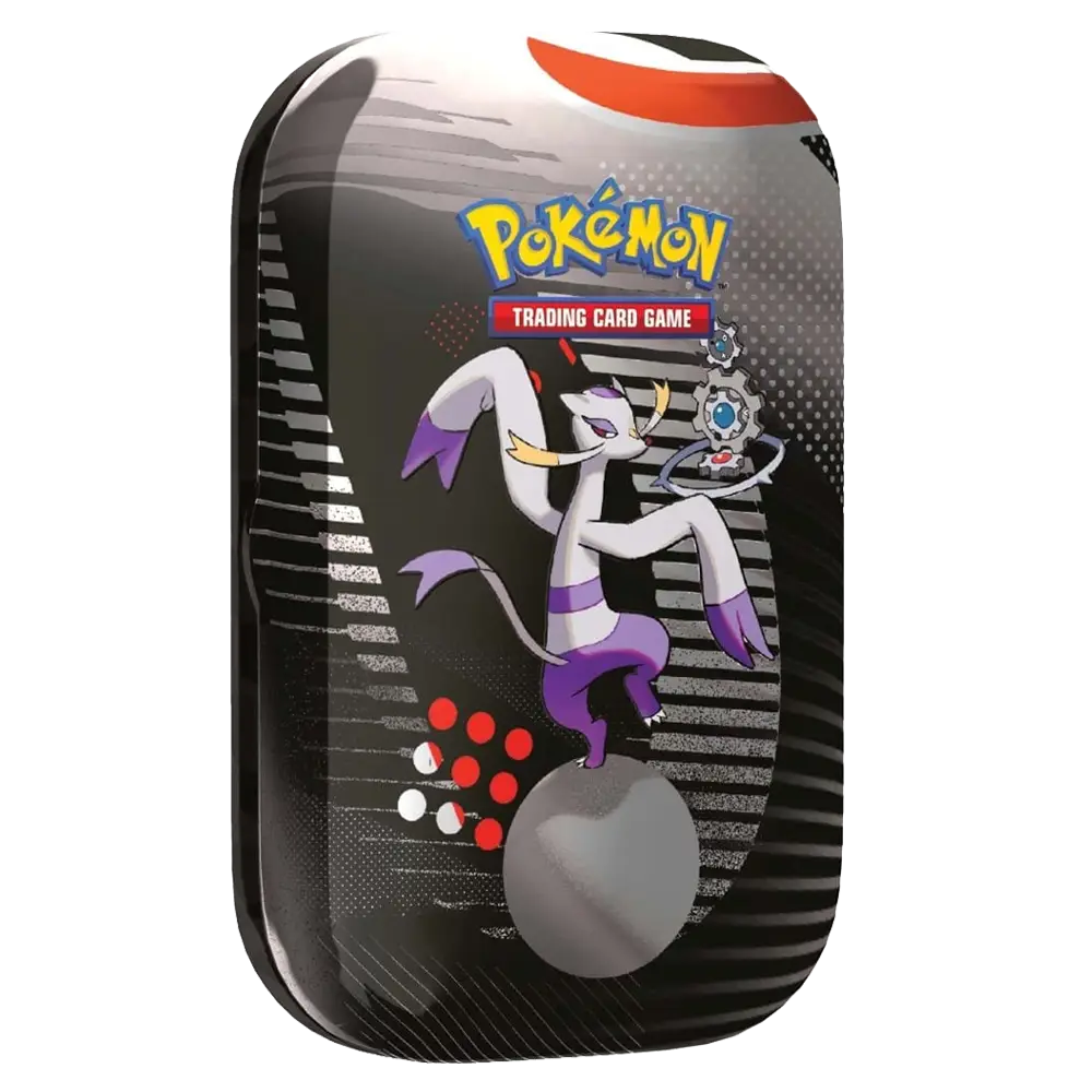 Pokemon Black Bolt & White Flare Unova Mini Tin - Scarlet & Violet