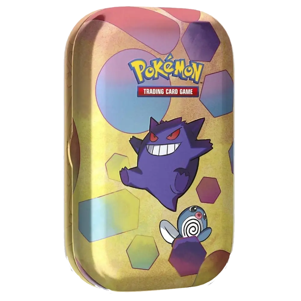 Pokemon 151 Mini Tin - Scarlet & Violet - (2 packs)