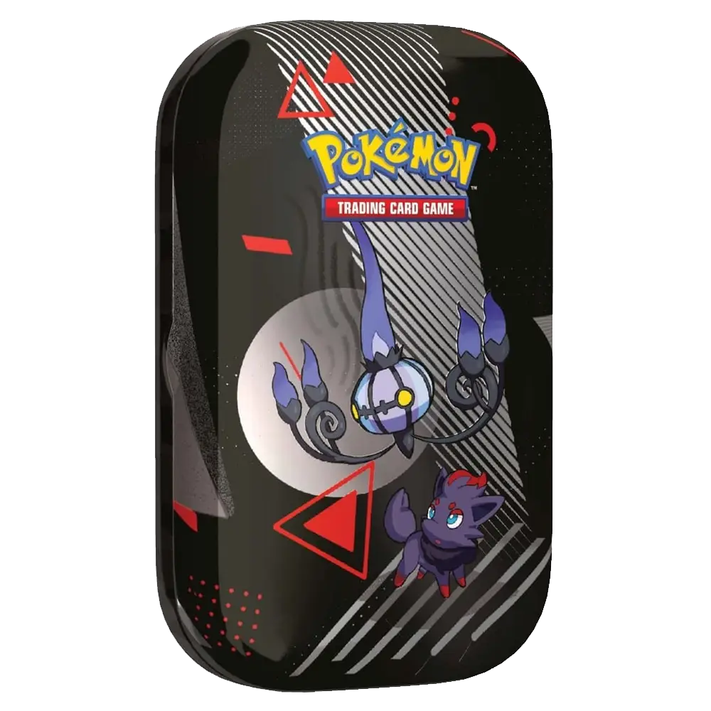 Pokemon Black Bolt & White Flare Unova Mini Tin - Scarlet & Violet
