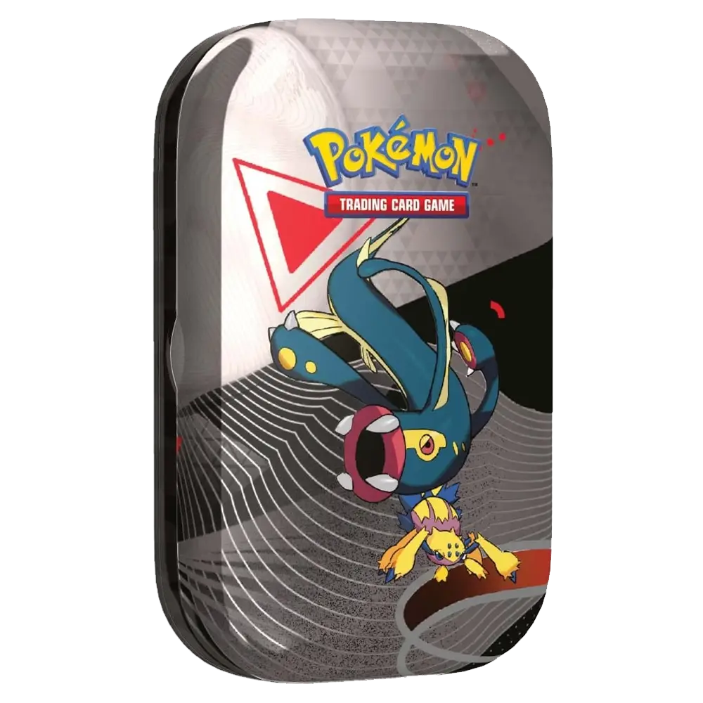 Pokemon Black Bolt & White Flare Unova Mini Tin - Scarlet & Violet