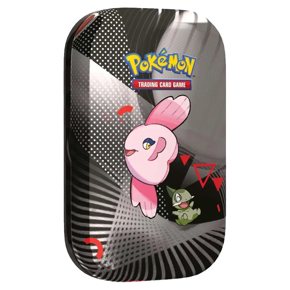 Pokemon Black Bolt & White Flare Unova Mini Tin - Scarlet & Violet