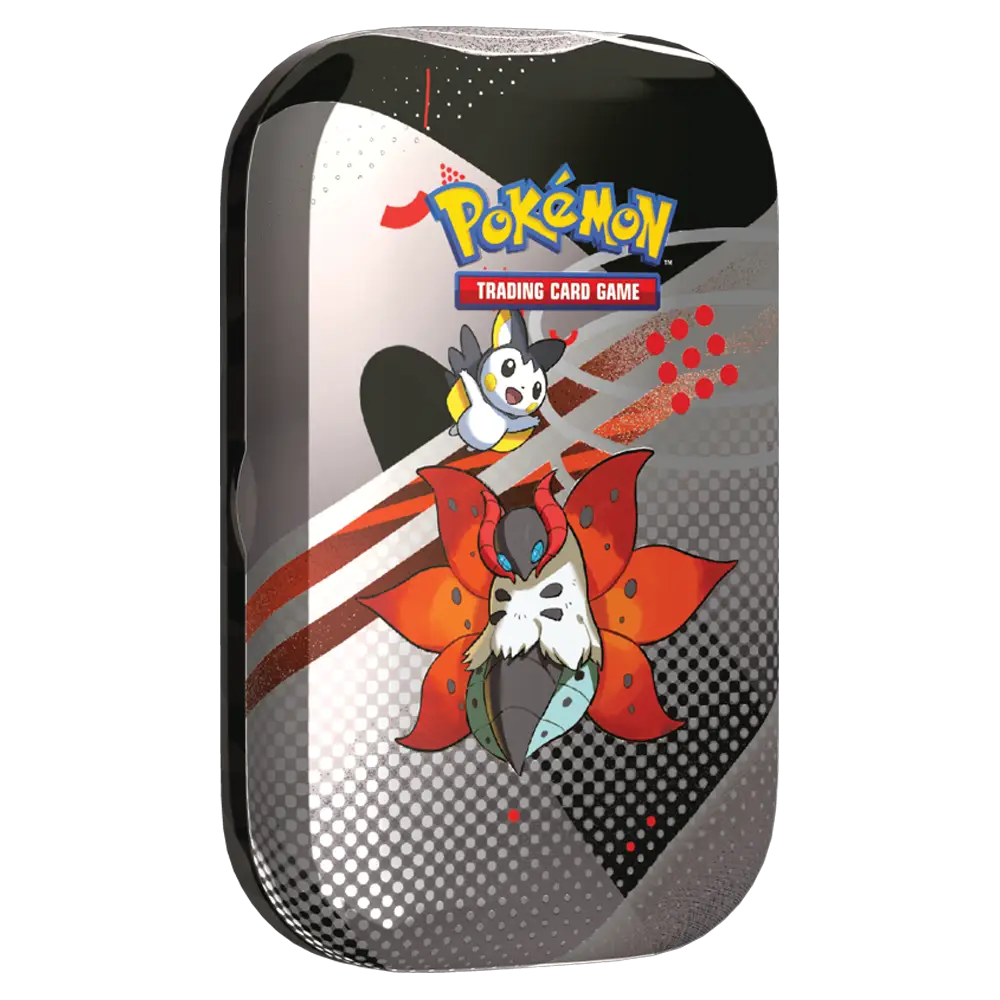 Pokemon Black Bolt & White Flare Unova Mini Tin - Scarlet & Violet