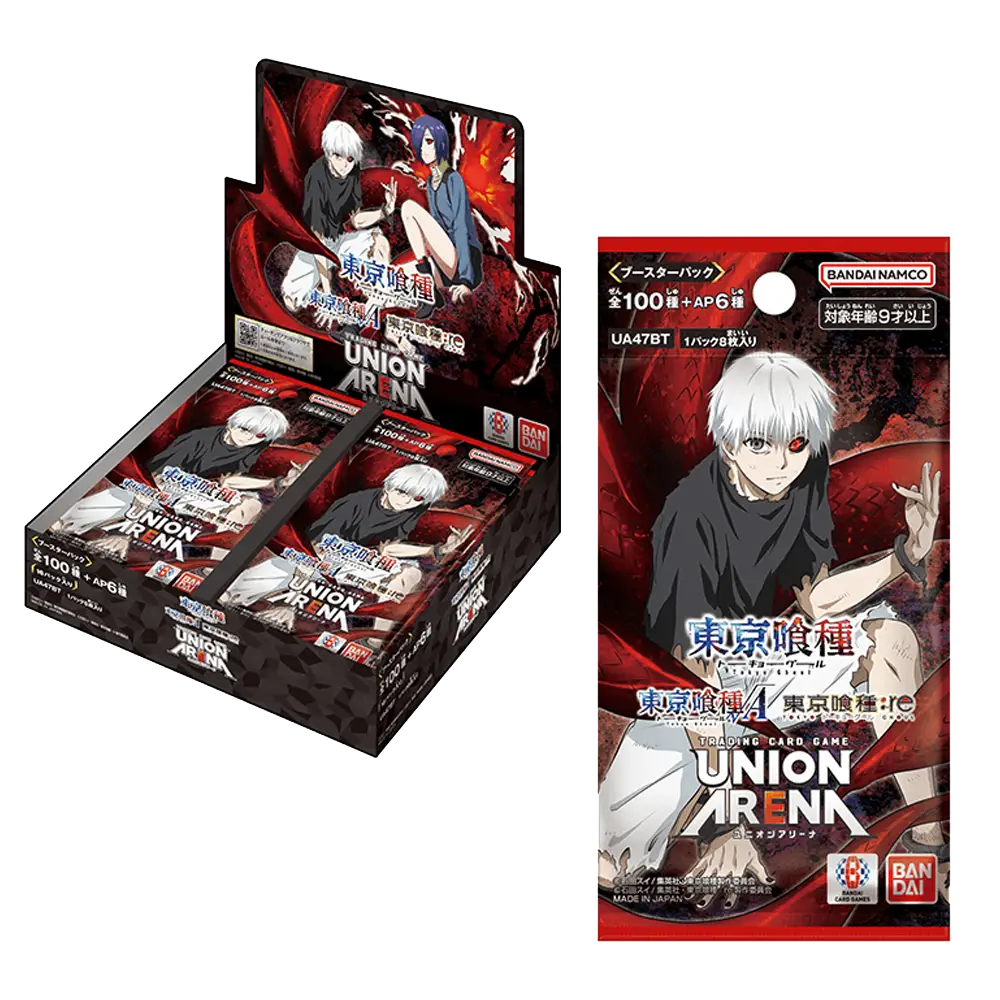 Union Arena Tokyo Ghoul Booster Box Japanese