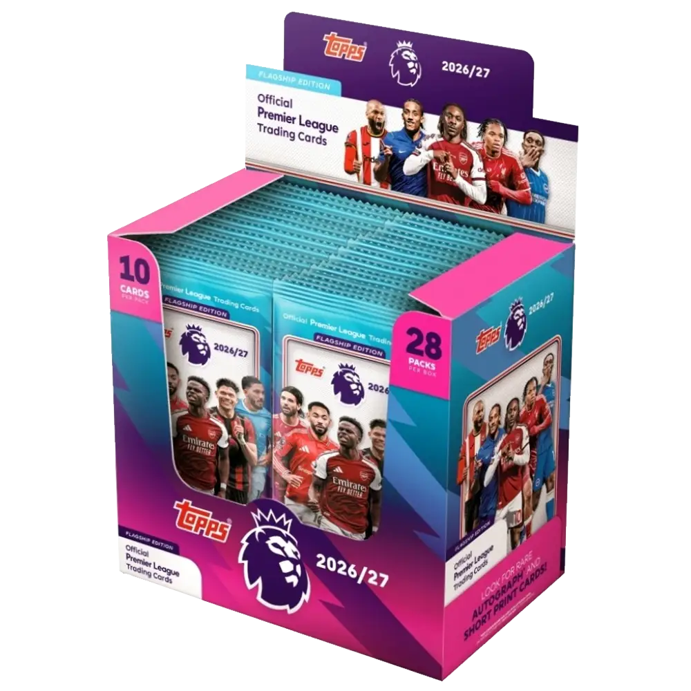 Topps Premier League 2026/27 Flagship Edition Booster Box