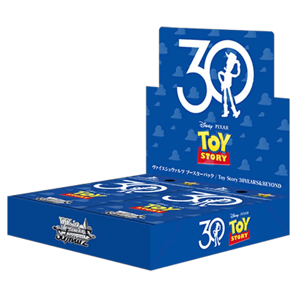 Weiss Schwarz Toy Story Booster Box Japanese