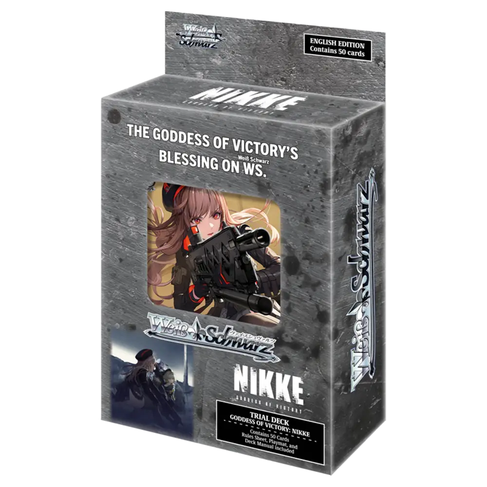 Weiss Schwarz Goddess Of Victory: Nikke - Trial Deck English