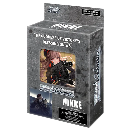 Weiss Schwarz Goddess Of Victory: Nikke - Trial Deck English