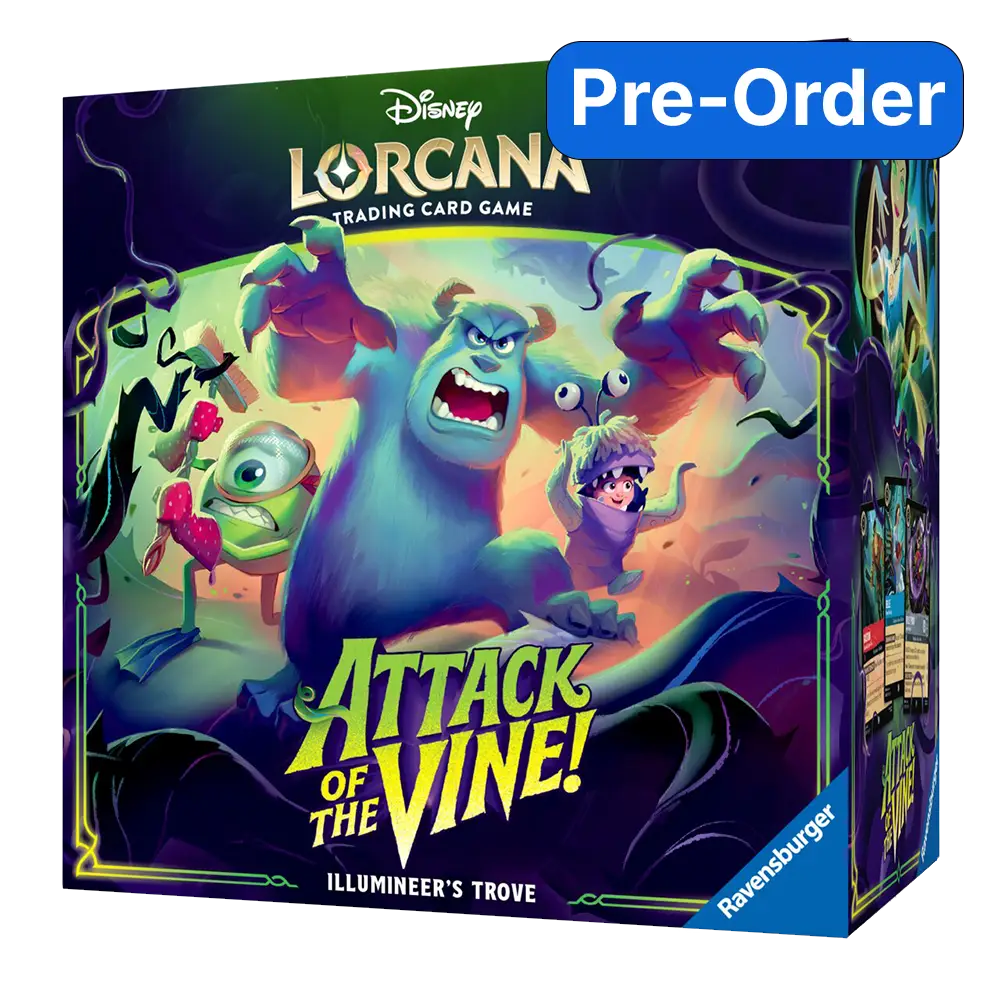 PREORDER - Disney Lorcana Set 13 Attack of the Vine Illumineers Trove