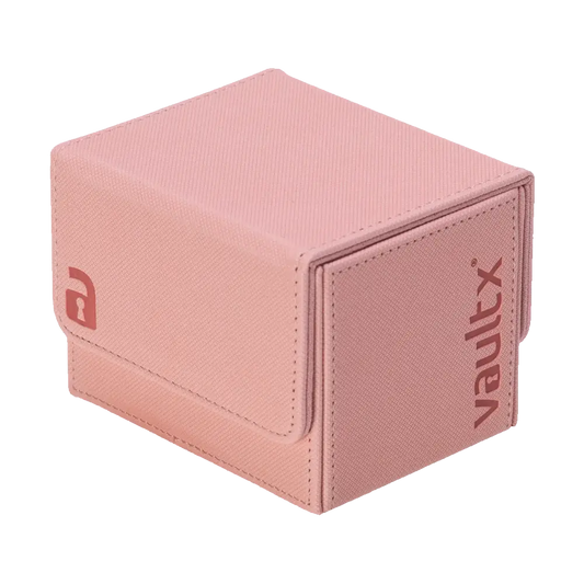 VaultX Sideloading Deck Box - 100+ Cards Storage - Just Pink
