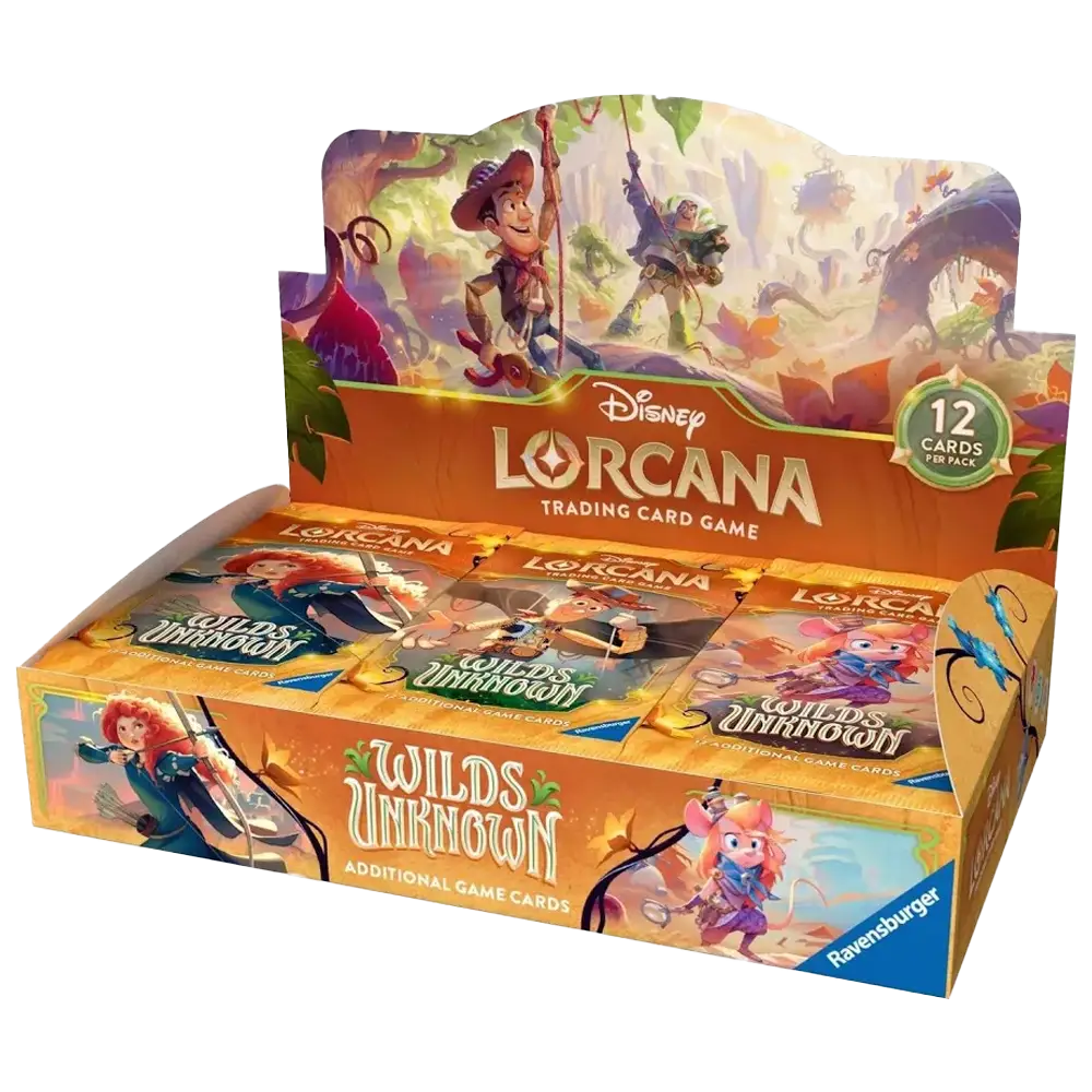 Disney Lorcana Set 12 Wilds Unknown Booster Box