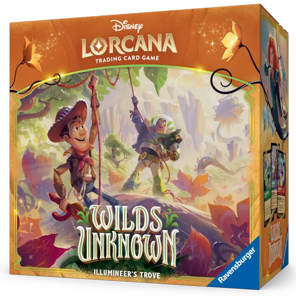 Disney Lorcana Set 12 Wilds Unknown Illumineers Trove