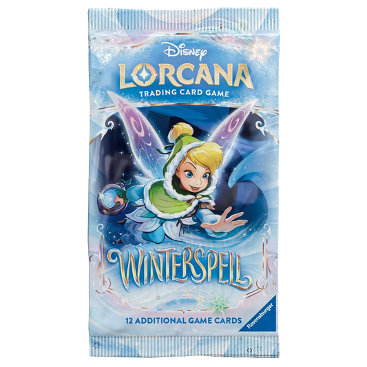Disney Lorcana Set 11 Winterspell Booster Pack