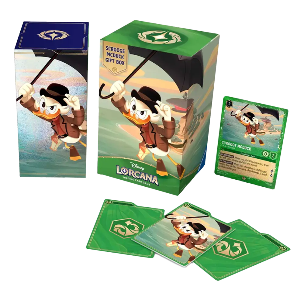 Disney Lorcana Set 11 Winterspell Gift Set – Scrooge