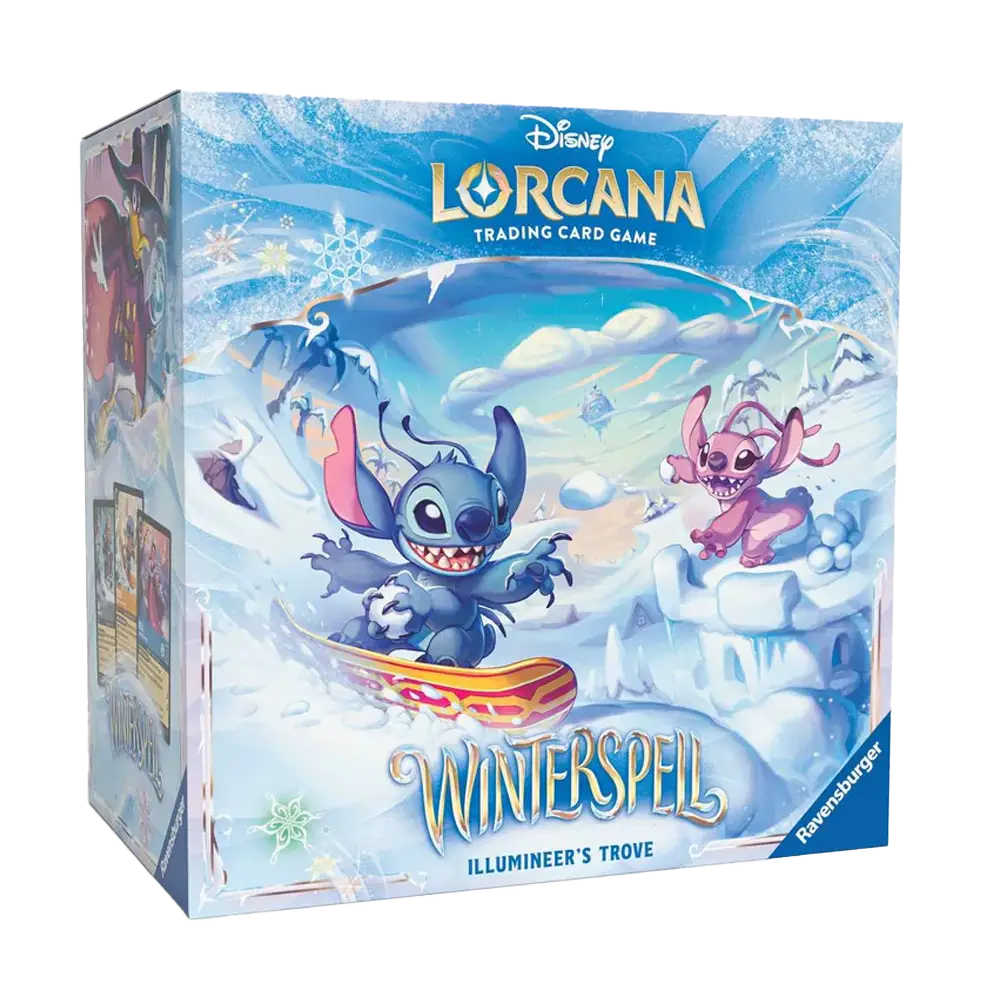 Disney Lorcana Set 11 Winterspell Illumineers Trove