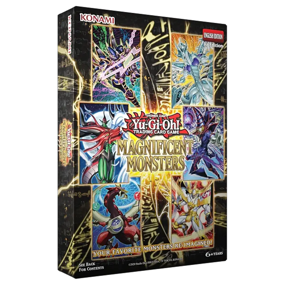 Yu-Gi-Oh! Magnificent Monsters Boxset