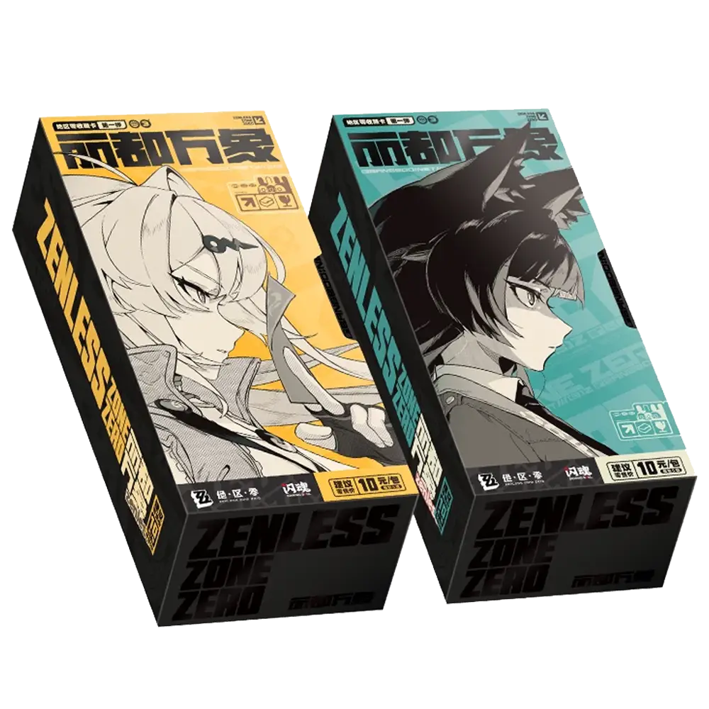 Shining Soul Zenless Zone Zero Booster Box - Chinese