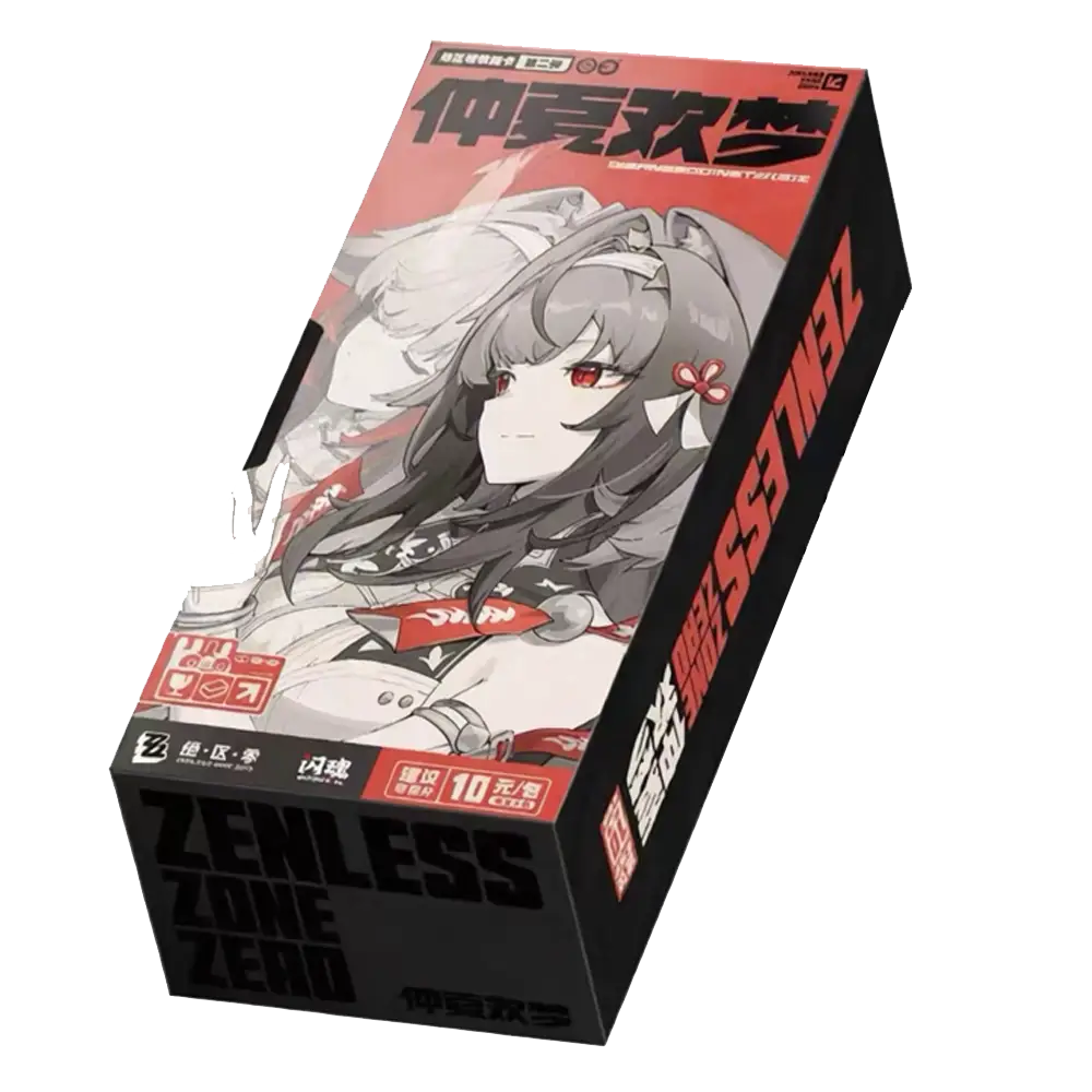 Shining Soul Zenless Zone Zero Booster Box Vol.2 - Chinese