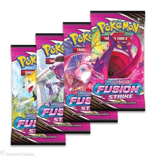 Pokémon Fusion Strike Booster Pack (1 pack)