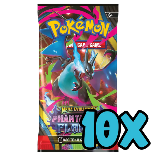 Pokemon Phantasmal Flames 10x Booster Packs