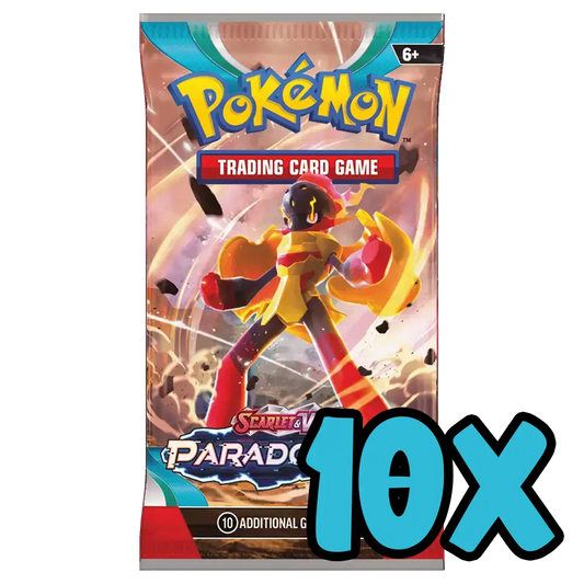 Pokemon Paradox Rift 10 Booster Pack