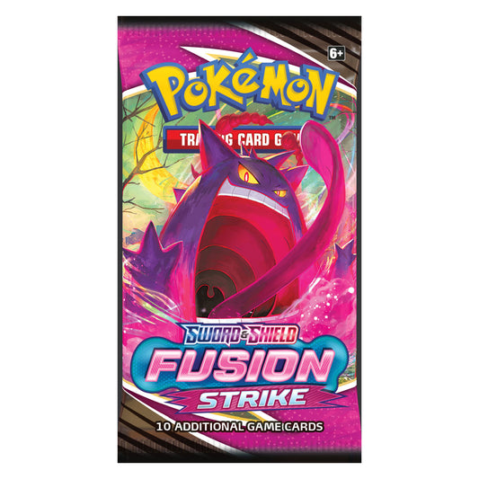Pokémon Fusion Strike Booster Pack (1 pack)