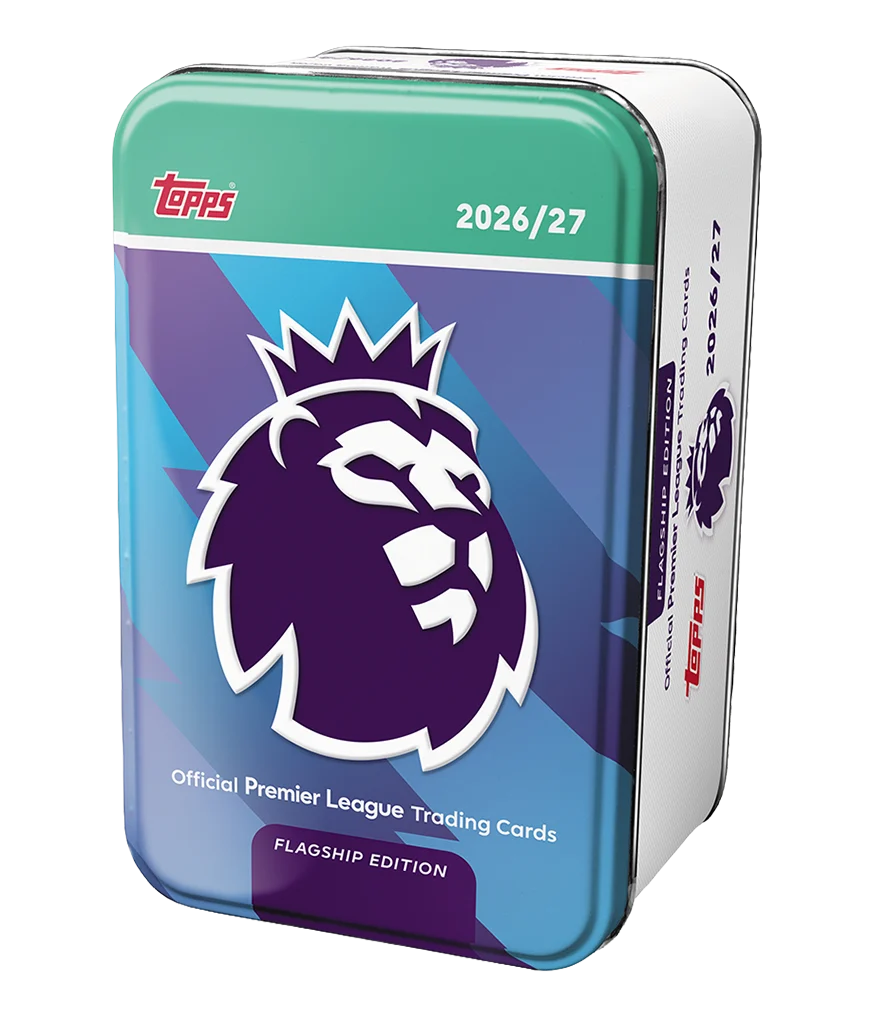 Premier League 2027 Topps Super Tin